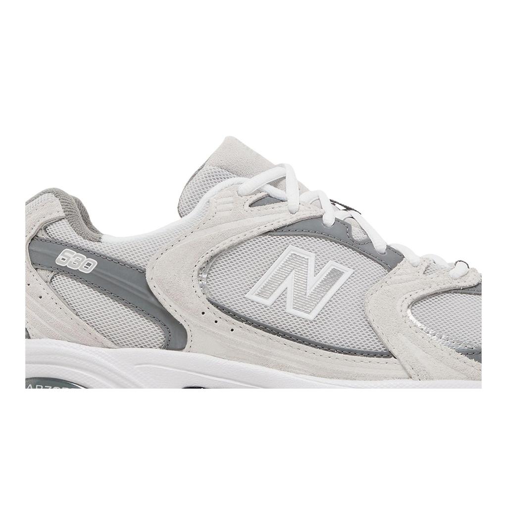 New Balance 530 'Серый Мозг Серый Гавань' (унисекс) Серое Вещество / Портовый Серый Беговые Кроссовки MR530CB