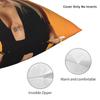 Karol G Tropicoqueta New Album Pillowcase Polyester Cushion Cover Decor Verano Rosa Throw Pillow Case Cover Home Square 40X40Cm