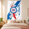 CruzAzul Tapestry highquality for decorating living room bedroom dorm walls ideal as bedroom wallart orholiday gift
