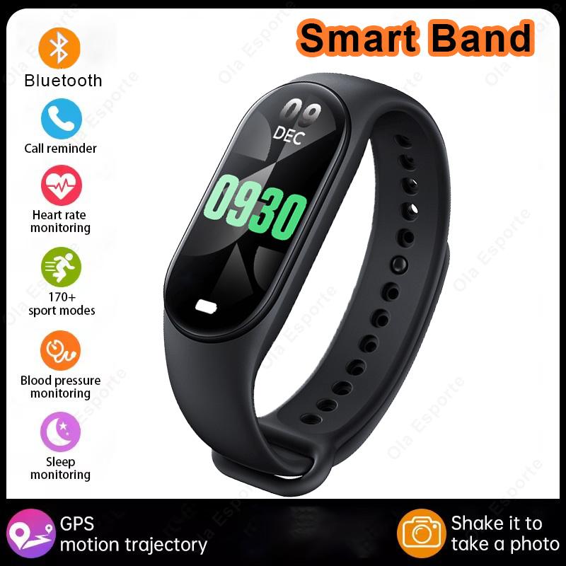 Smart Band Watch Heart Rate Smart Watch Varied Dials Fitness Tracker Blood Pressure Sports Bracelet For Android iOS  New