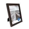 5x7 Brown Picture Frame Set of 6 Wall Mount Tabletop Display Classic Design Home Gallery Decoration