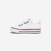 [Converse] Chuck Taylor All Star Velcro Kids White [769029C-WHITE/GARNET/NAVY]
