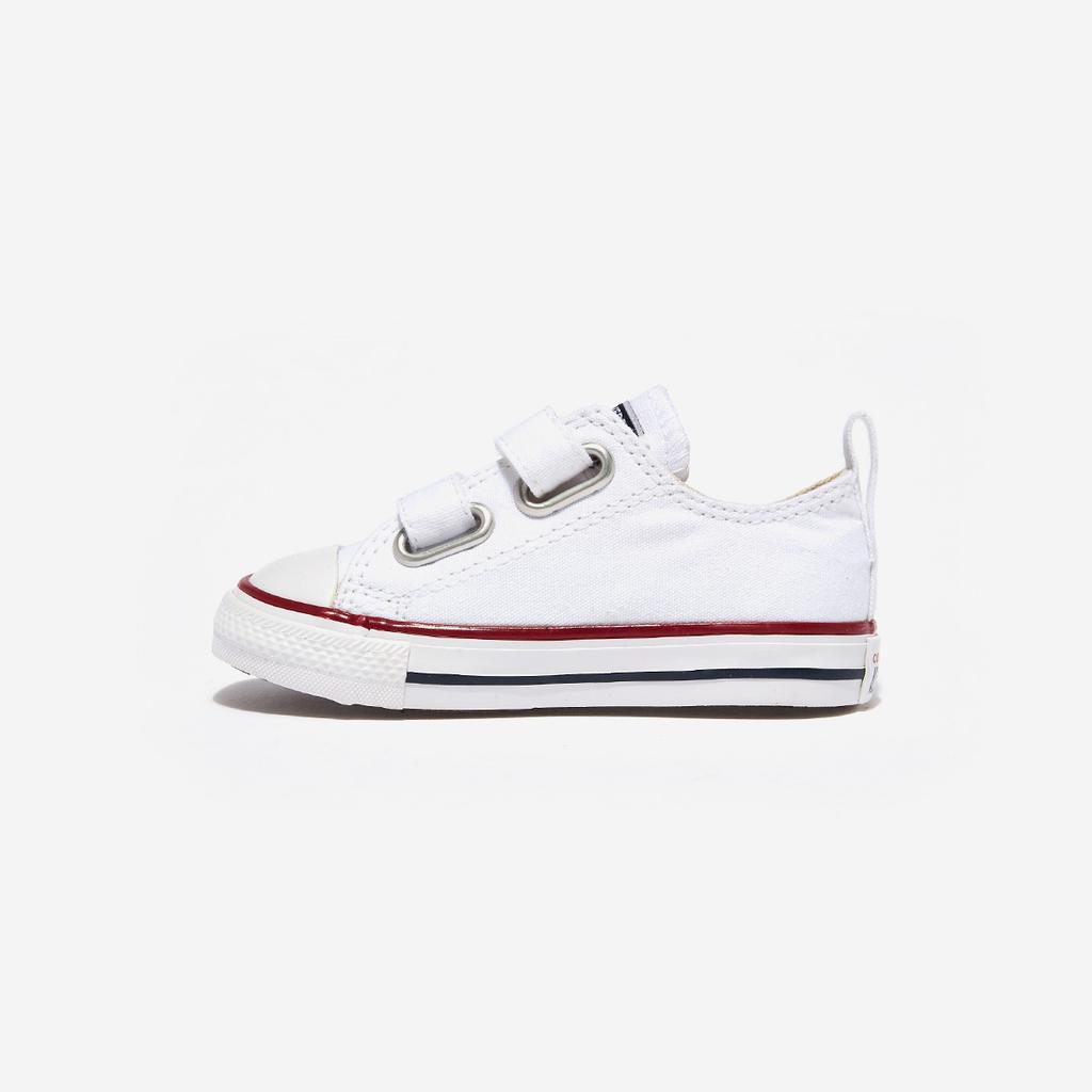 [Converse] Chuck Taylor All Star Velcro Kids White [769029C-WHITE/GARNET/NAVY]