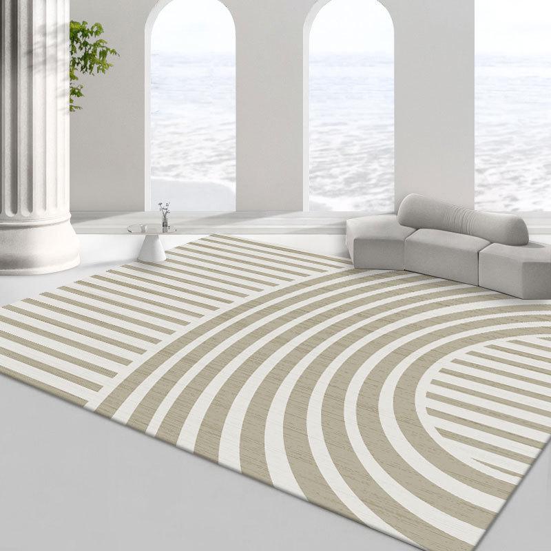 Nordic Wabi-Sabi Style Minimalist Luxury Carpet for Living Room & Bedroom