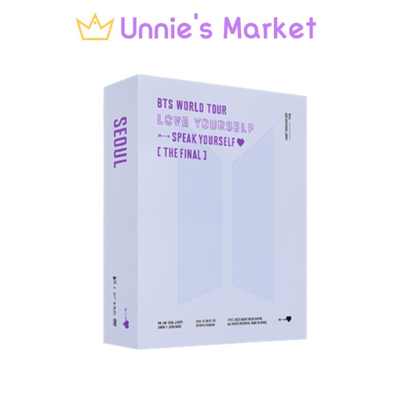 [DVD] BTS World Tour 'LOVE YOURSELF : SPEAK YOURSELF' : THE FINAL