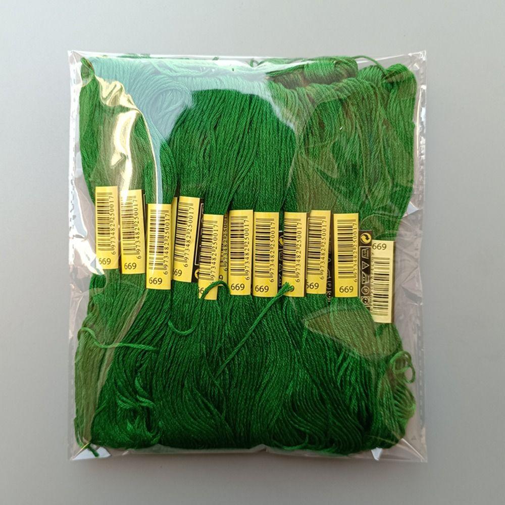 Полиэстер Хлопок Вышивальная нить Нить для рукоделия Швейные мотки DIY Швейный инструмент