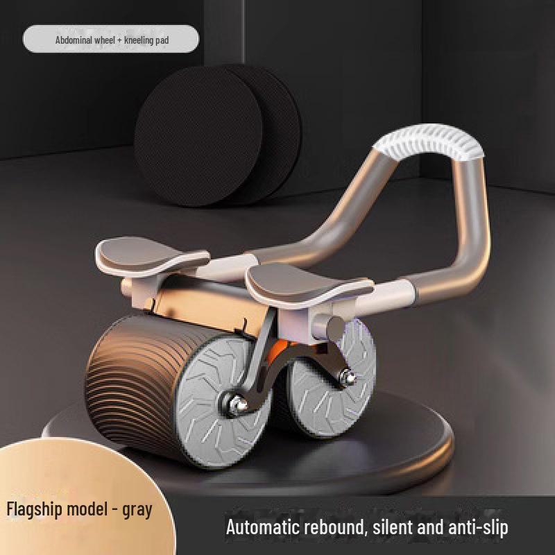 Автоматическое колесо для пресса Rebound - поддержка локтей для укрепления корпуса и сжигания жира