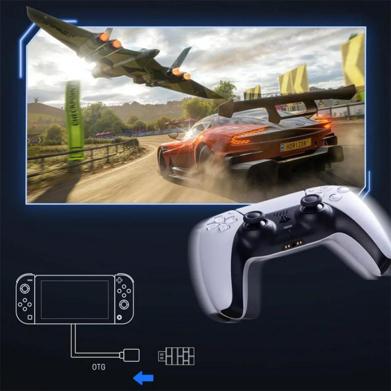 Беспроводной USB-приемник 8bitdo, приемник второго поколения, совместимый с PS5, Ps4, Bluetooth-совместимый