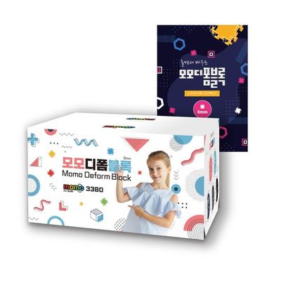 Momodi Foam Block 8mm Brain 3380 шт + Pattern Book ver2