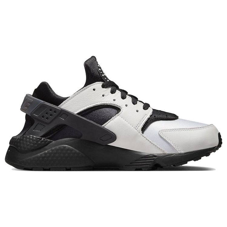 Nike Air Huarache Белые Черные Мужские Кроссовки DD1068-109