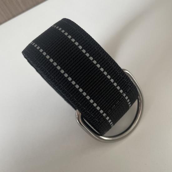 Ремни на запястье для подводного плавания Регулируемый браслет с D-образным кольцом из нержавеющей стали Липкие аксессуары для подводного плавания для фонарей, вспышек, камер