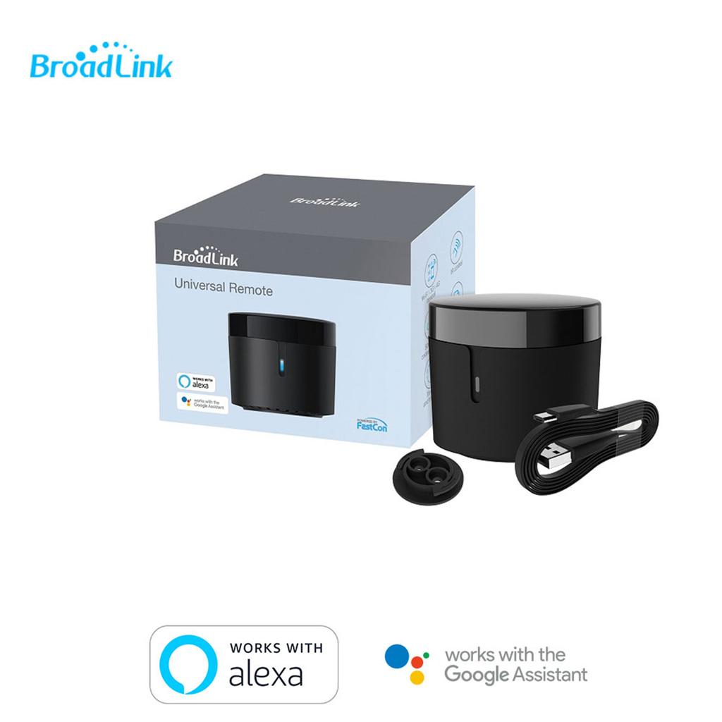 Broadlink RM4 Mini IR Универсальный пульт дистанционного управления Автоматизация умного дома Wi-Fi Инфракрасный бластер для телевизора