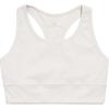 (WMNS) Спортивный бюстгальтер Activewear 'Off White' Женский 7932824E2B99016