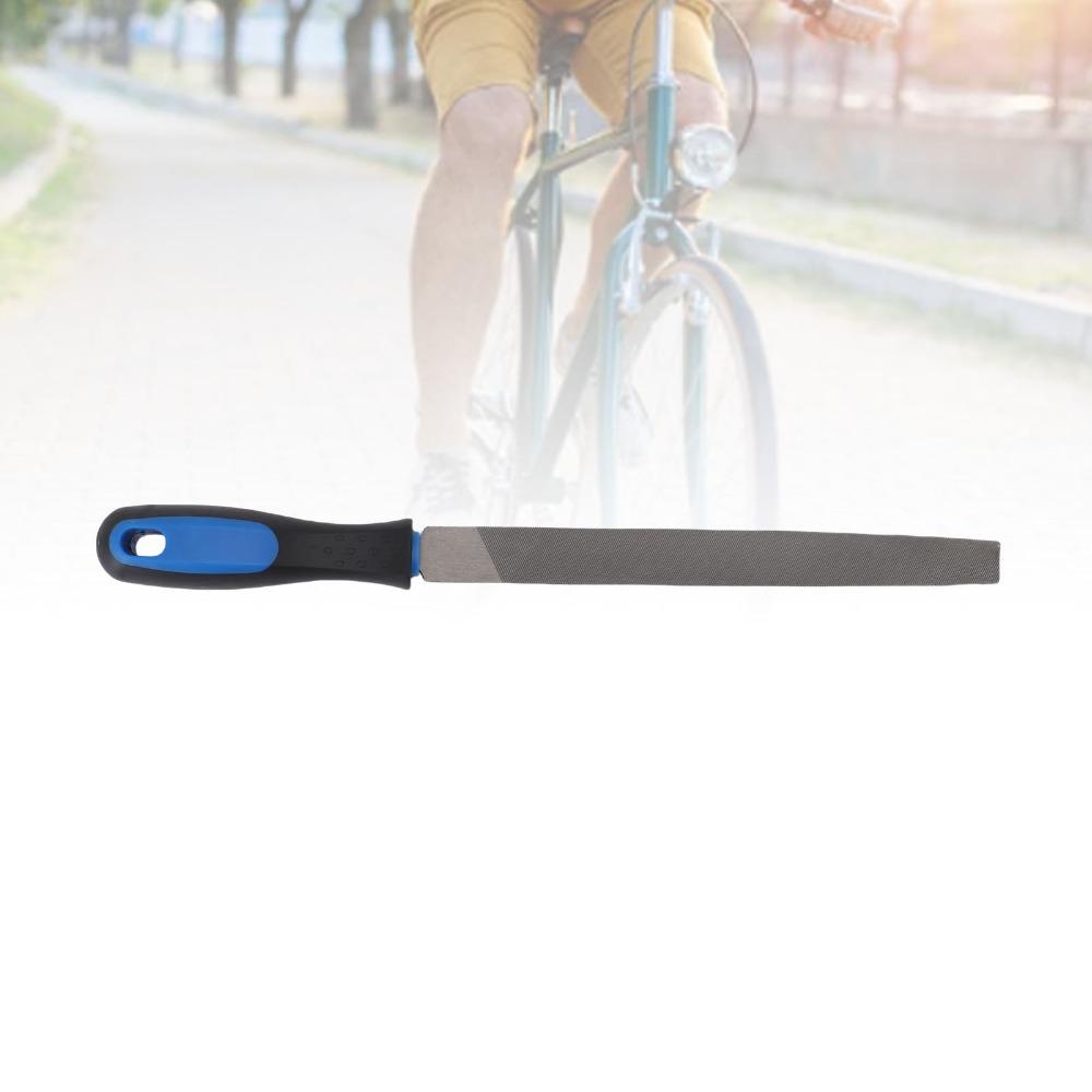 Non-Slip Flat Mill File Steel Bicycle Repair Tool Durable File Sharpening Tool Fork Pipe Trimming