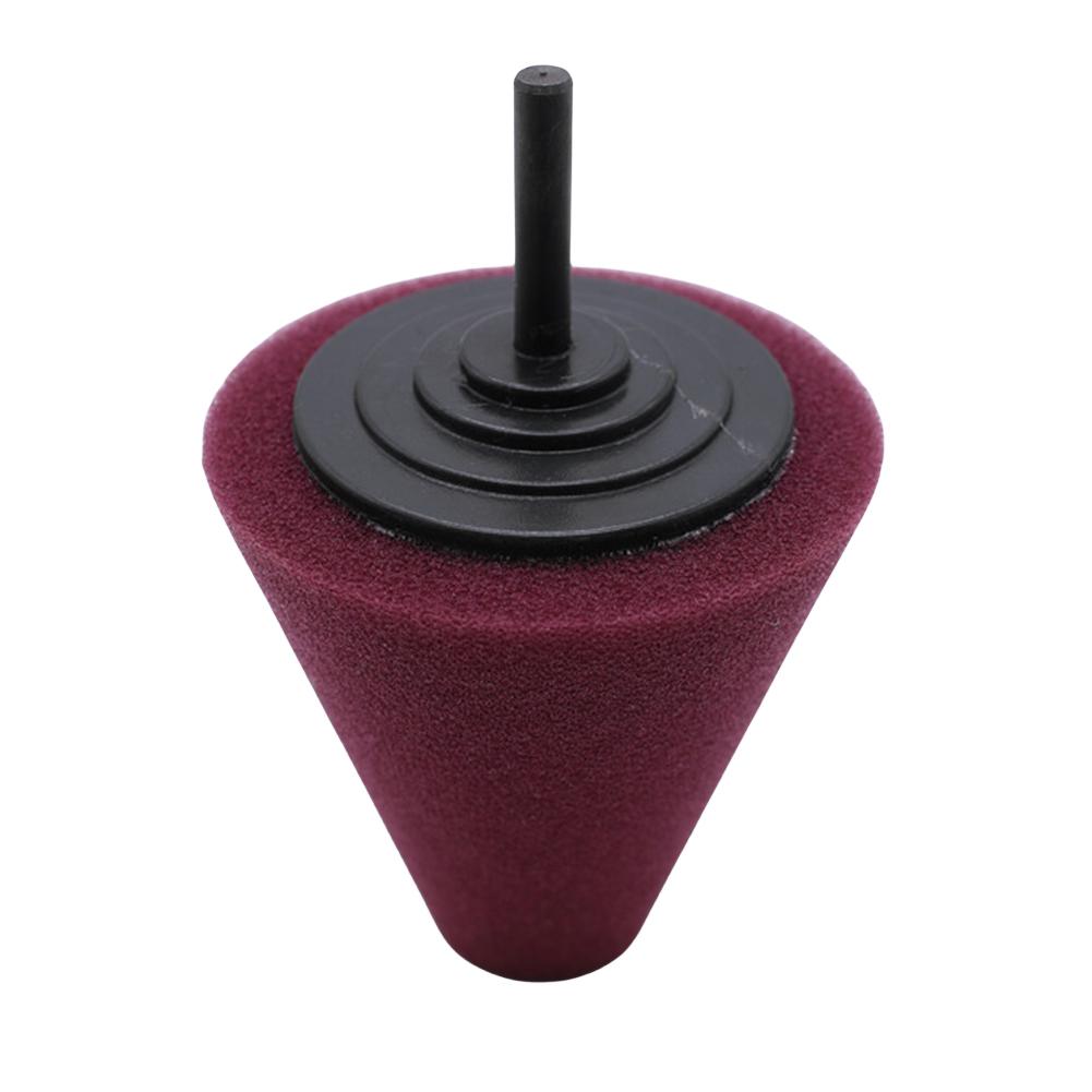 Car Hub Buffing Sponge Pad Detailed Scratch Polishing Buffing Foam Sponge Pad Used for Electric Drill for Car Tire Hub Care