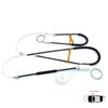 EWR5382 Power Window Regulator Repair Set Right Door for Renault Megane MK3 CC EZ0/1 2010-2015 2-Door 807200015R