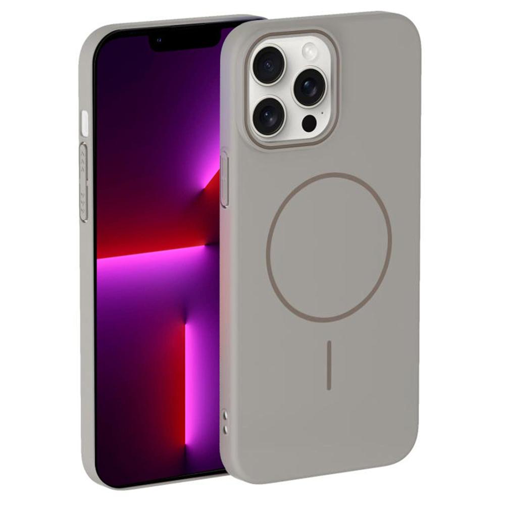 For iPhone 13 Pro Max Case Compatible with MagSafe Slim PC Phone Back Cover