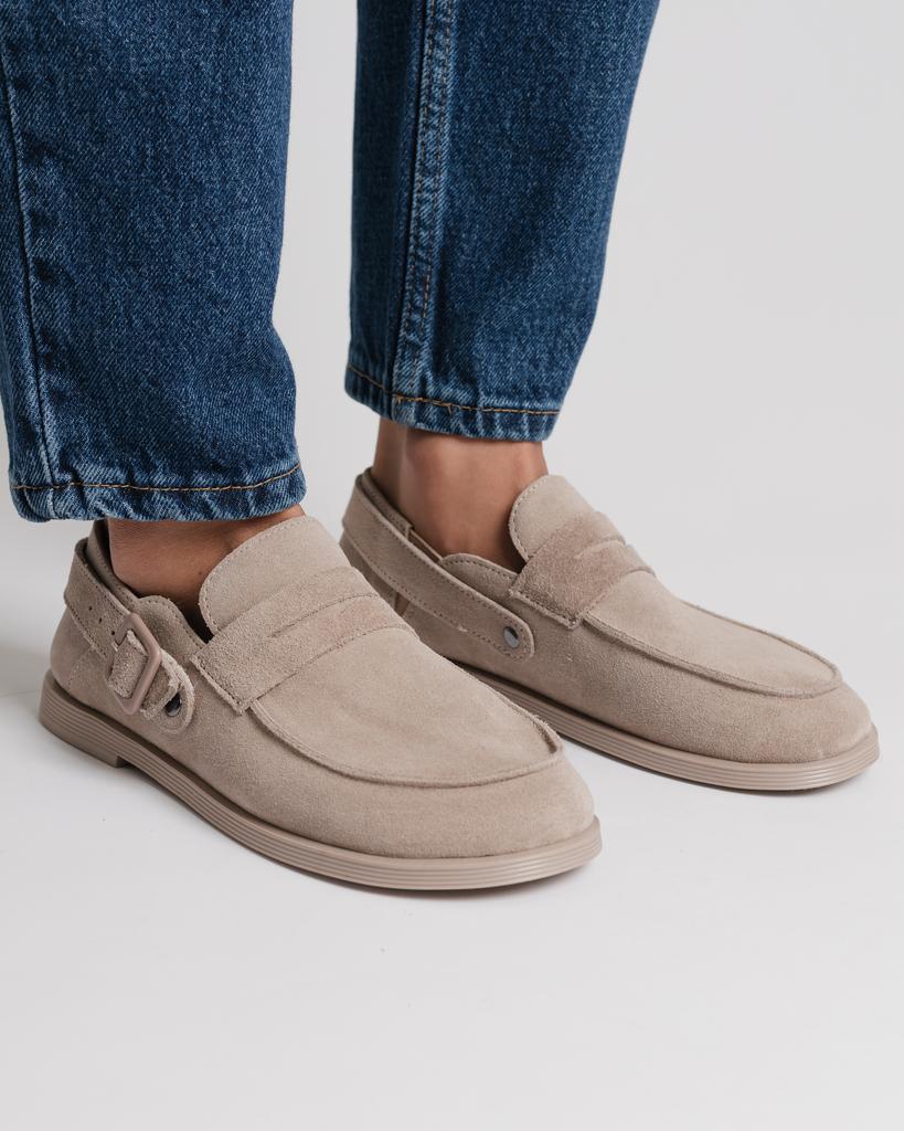 Women's Loafers Marco 1233 36 Mink Suede