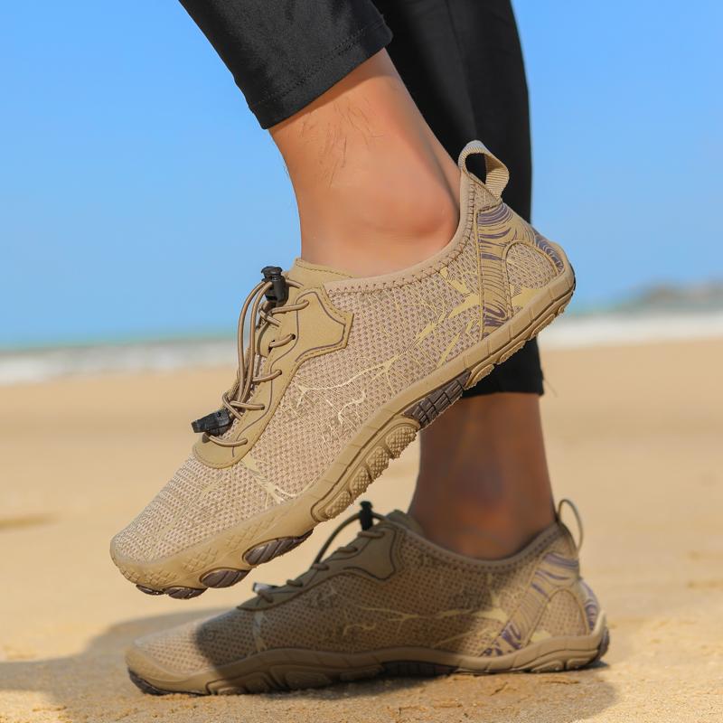 2025 Unisex Water Shoes Men Barefoot Aqua Shoes Quick Drying Anti-Slip Divining Swimming Shoes Couple Gym Sneakers Women Yoga