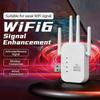 Усилитель Wi-Fi Сигнала 2.4G Беспроводной Повторитель Wi-Fi Интернета 300 Мбит/с 4 Антенны Дальнего Действия С Портом Ethernet Для Дома