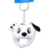 [gaia80] 101 Dalmatians Fan Cap Keychain [Park Exclusive] Dalmatian Keychain Merchandise Souvenir