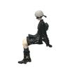 13см Аниме NieR: Автоматическая фигурка Yorha 2B Noodle Stopper Action Figure Игрушка ПВХ Модель Кукла Подарки