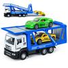 YongnKids Toy Car 1 Storage 2 Mini Tow Construction with LED Durable Alloy Boys and Christmas Gift Set, Vehicle, Cars, Truck, Carrier, Kids' Vehicle,