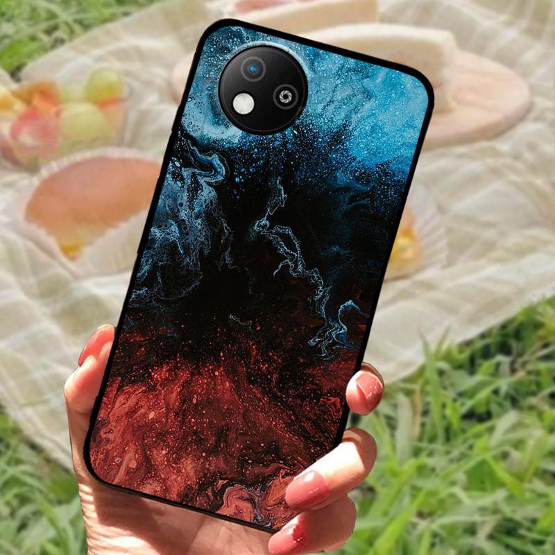 Чехол для ZTE Blade A35 Lite A35 Core Задняя крышка Модный Милый Мягкий Силиконовый ТПУ Чехлы для Телефона для ZTE Blade A35 Core A35 Lite Funda