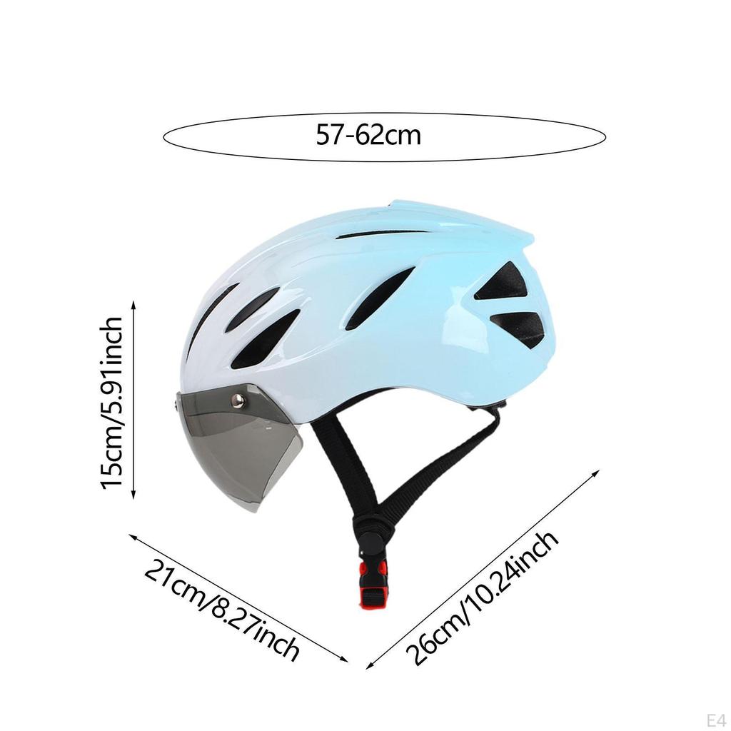 Bike Helmet Bicycle Cap with Visor for Outdoor Activities Mountain Biking
