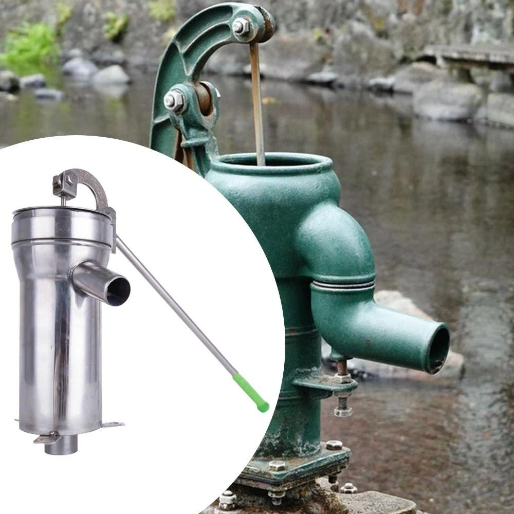 Ergonomic Handle Manual Well Pump Heavy Duty Hand Shake Water Pump Pitcher Pump Home Garden
