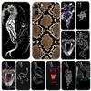 Чехол для телефона с изображением ужасного животного кобры для iPhone Samsung Galaxy Redmi Xiaomi Oppo OnePlus Note SA 7 8 9 10 11 12 13 14 20 21 22 23 53 54 Pro Max Plus Ultra