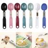 Digital Measuring Spoon Scale High Precision 500g/0.1g LCD Display Electronic Food Dispensing Condiments Weighing Scoop Kitchen Gadgets