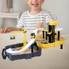 Engineering Trucks Vehicle Construction Truck Toys Rail Car Early Educational Track Parking Lot