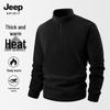 Мужской флисовый пуловер JEEP SPIRIT на молнии до половины, осень/зима 2025