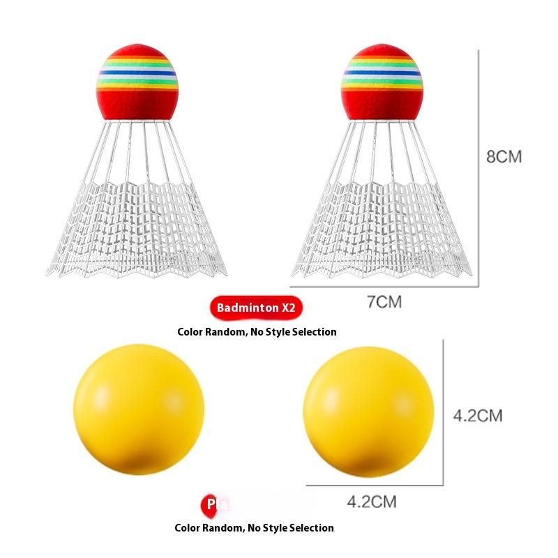 1 Комплект легких детских теннисных бадминтонных теннисных ракеток Детские ракетки для бадминтона Набор Интерактивные игрушки для родителей и детей Для детей
