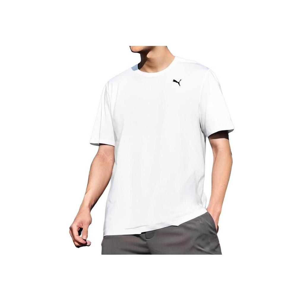 Puma Мужская футболка для тренировок с коротким рукавом 520759-52