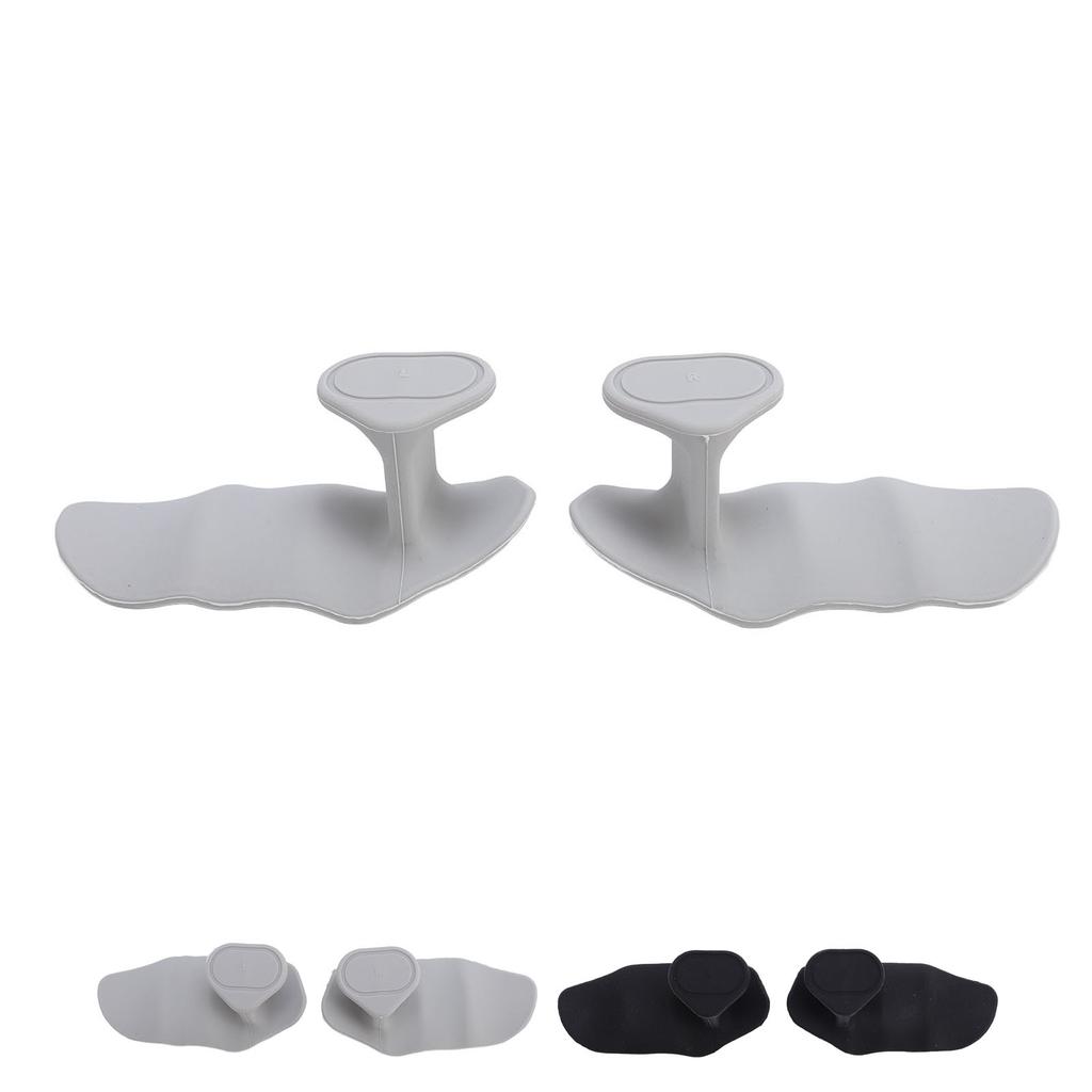 1 пара тренировочных захватов для поднятия тяжестей, противоскользящие резиновые захваты для тренировок в зале для бодибилдинга, пауэрлифтинга