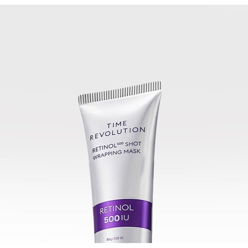 MISSHA Маска-обертывание Time Revolution Retinol 500 Shot