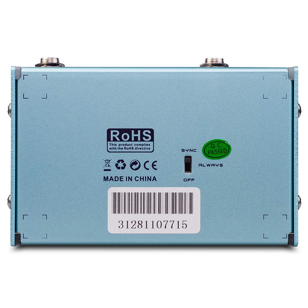 JOYO Equalizer for Electric Guitar and Bass R-12 10-Band