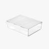 1PC Office Closet Under The Table Storage Drawer Slide Out Self-adhesive Drawer Storage Box Hidden Household Items