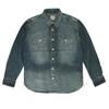 USA COTTON DENIM WORK SHIRT [Product]