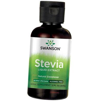 Безалкогольный жидкий экстракт стевии, Stevia Liquid Extract Alcohol Free, 59мл (05280002)
