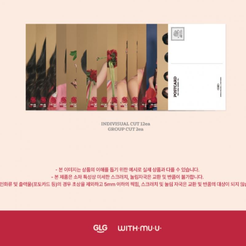 Hiky 05 Почтовая открытка Книга H1 Ключ 500 дней Pop Up Store Md