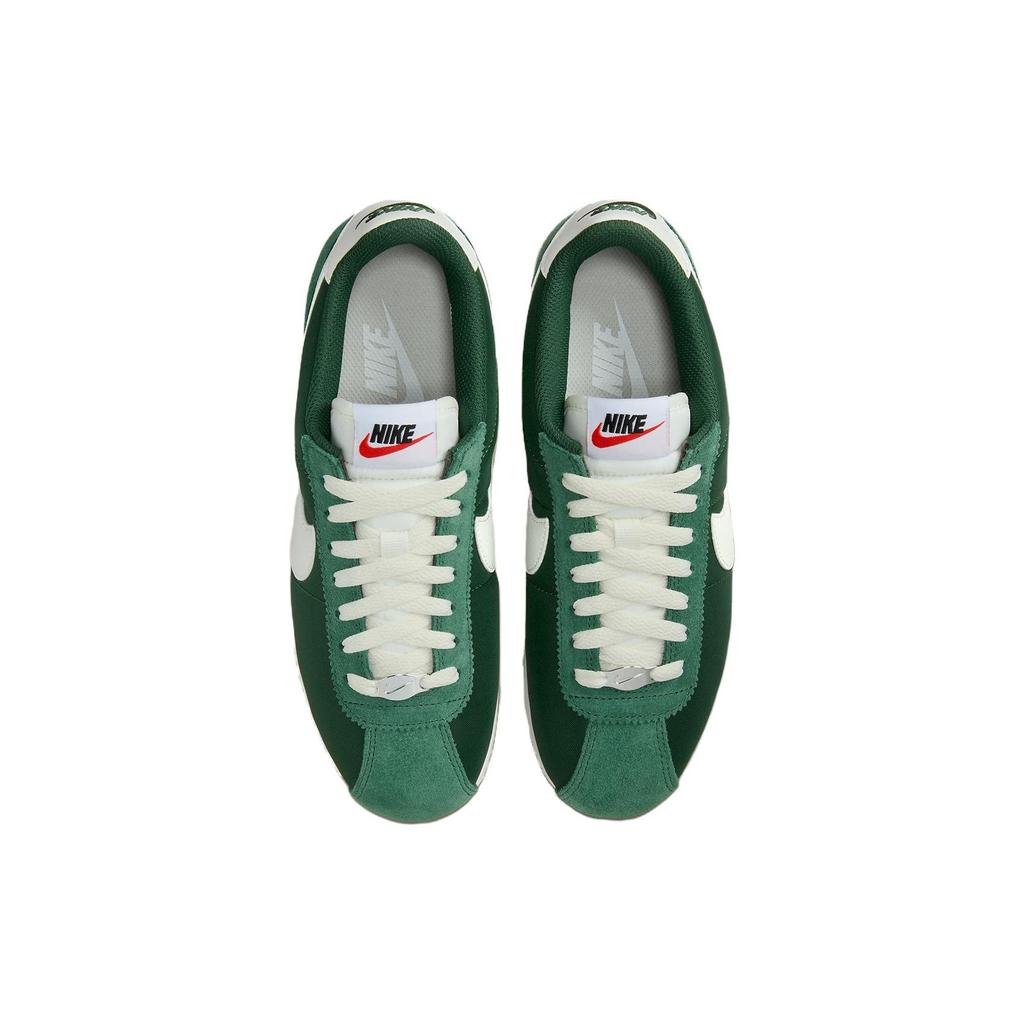 Nike Cortez Fir Женские Кроссовки Зеленый Парус Светло-Серебристый DZ2795-300