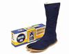 Marukatsu Chikara Hitatabi Tenryo 12-piece Kohaze (navy Blue) with Rubber Reinforcement In the Arch and Anti-odor Insole, Size 25.0cm