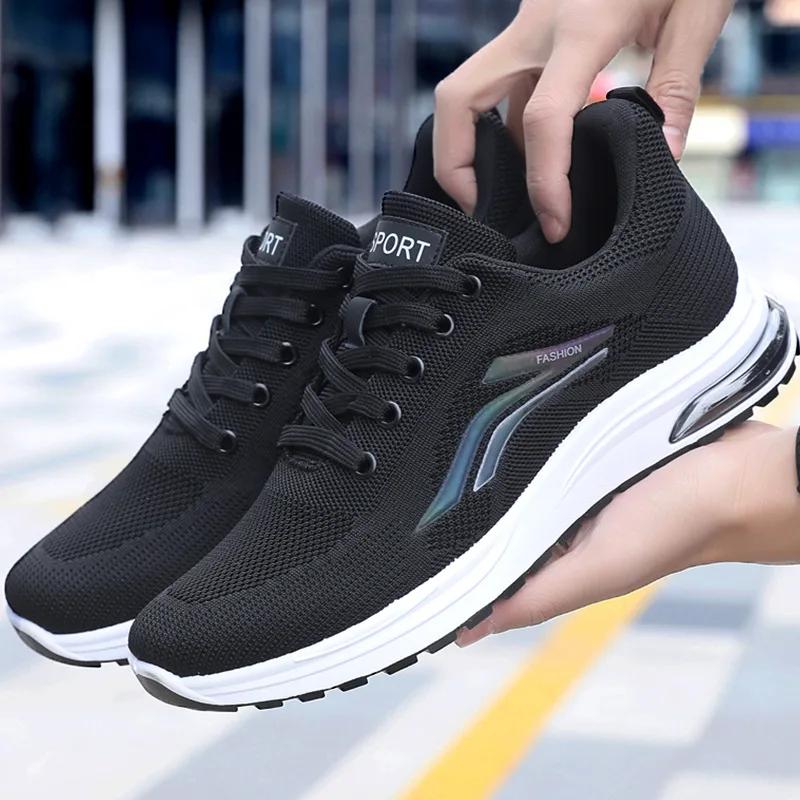 Fashion Men's Breathable Mesh Summer New Sports Men's Shoes Casual Fashion Versatile Single Shoes for Men