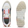 Puma R22 Удобные Легкие Повседневные Кроссовки с Низким Верхом Унисекс Белый Синий 383462-12
