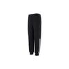 Essential Knit Cuffed Track Pants Men Bottoms Black H39227