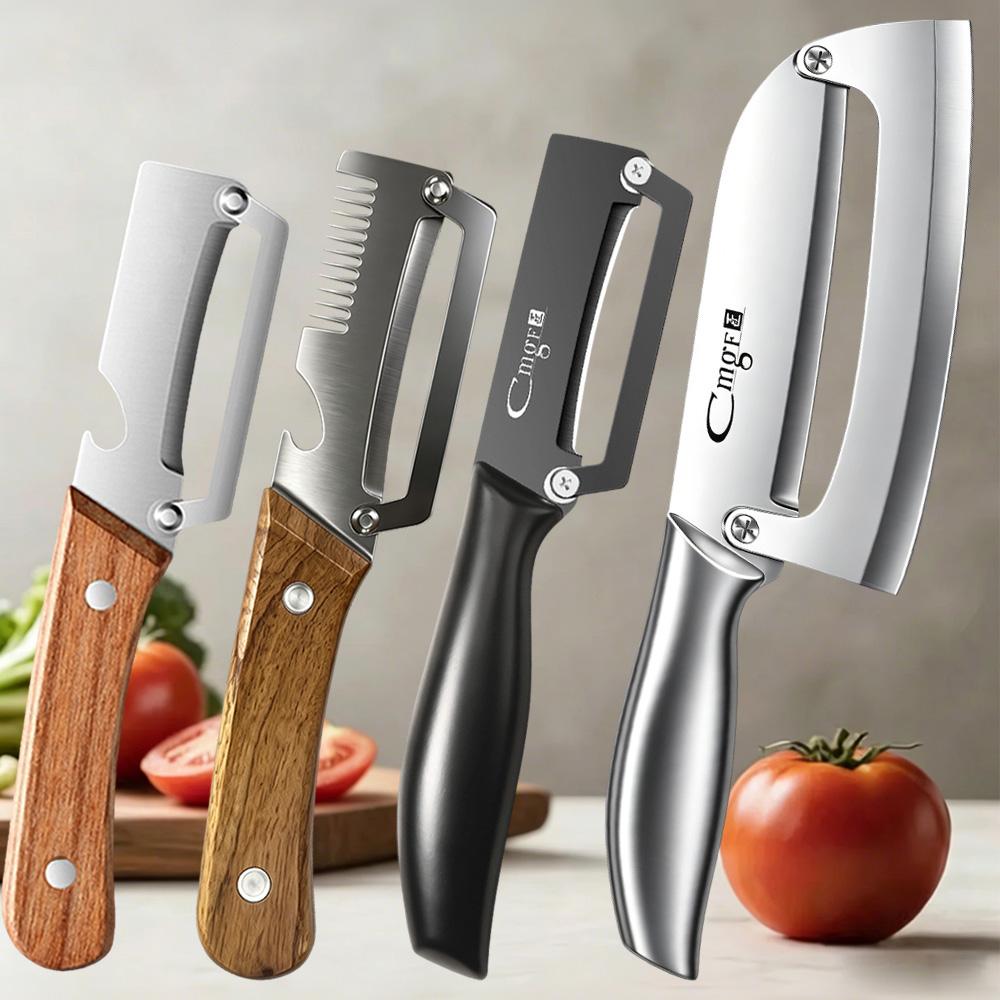 Stainless Steel Kitchen Peeler for Cutting Fruits and Vegetables Peeling Kitchen-Specific Slicer and Bottle Opener Kitchen Tool7