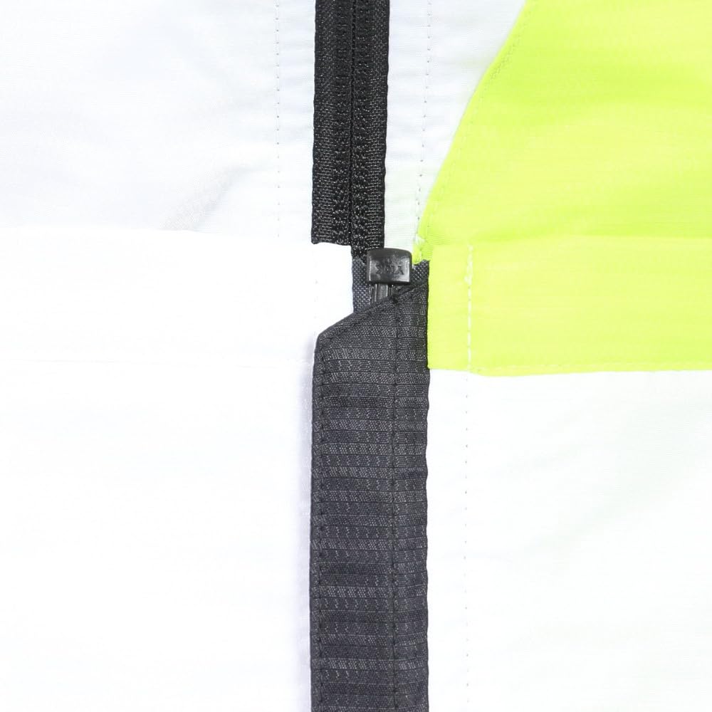 Куртка Tennis Wear Active Warmer с водоотталкивающим эффектом и сохранением тепла 62MEA502 Black x Lime Green S [Mizuno]